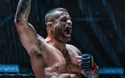 Karlos Vémola je šampionem Oktagonu MMA, srbského Jokera porazil v 1. kole