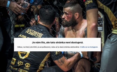 Karlos Vémola má zrušený instagramový profil Karlos Vémola má zrušený instagramový profil
