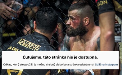 Karlos Vémola mal zrušený instagramový profil (Aktualizované) Karlos Vémola mal zrušený instagramový profil (Aktualizované)