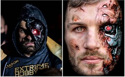 Karlos Vémola může mluvit dál, ale potkáme se kleci! Německý Terminátor má v plánu ovládnout OKTAGON MMA (Rozhovor)