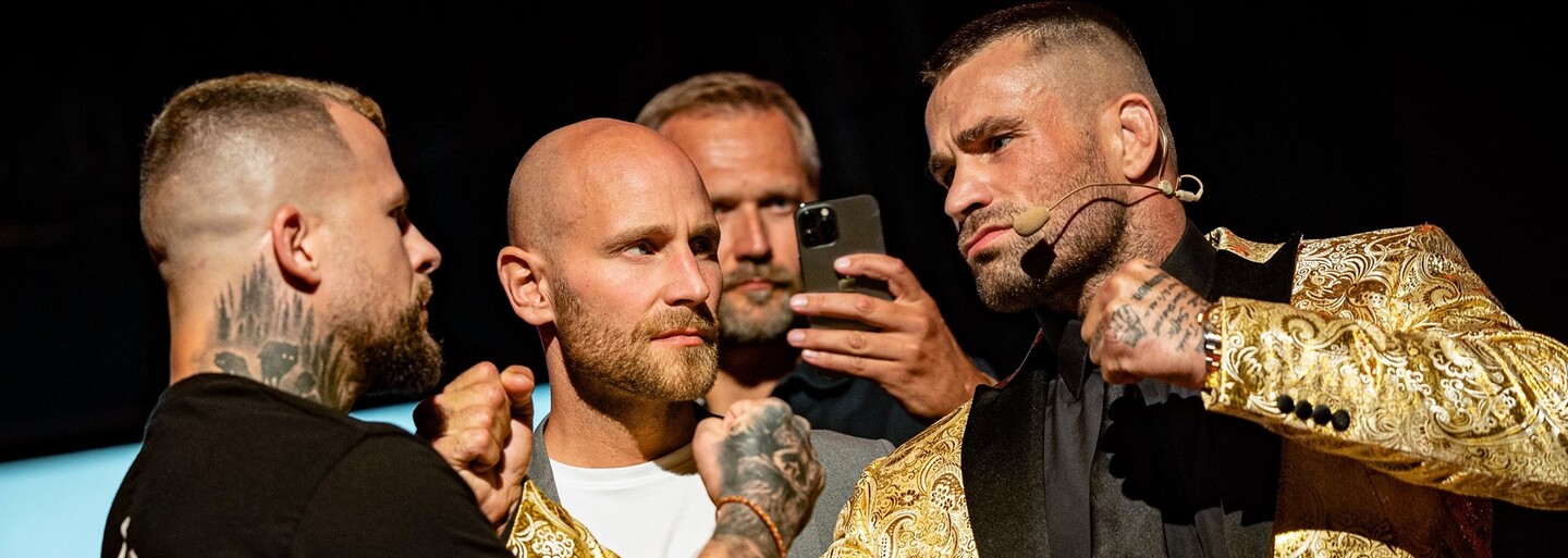 Karlos Vémola na seba pred zápasom s Marpom vytvoril veľký tlak, hovorí spoluzakladateľ Oktagon MMA Pavol Neruda