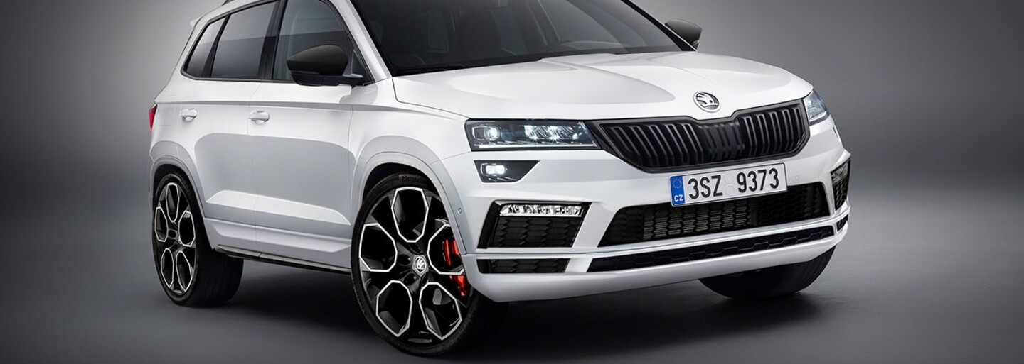 Karoq Sportline dorazí už příští rok. Šéf vývoje Škody však naznačil i verzi RS se dvěma motory