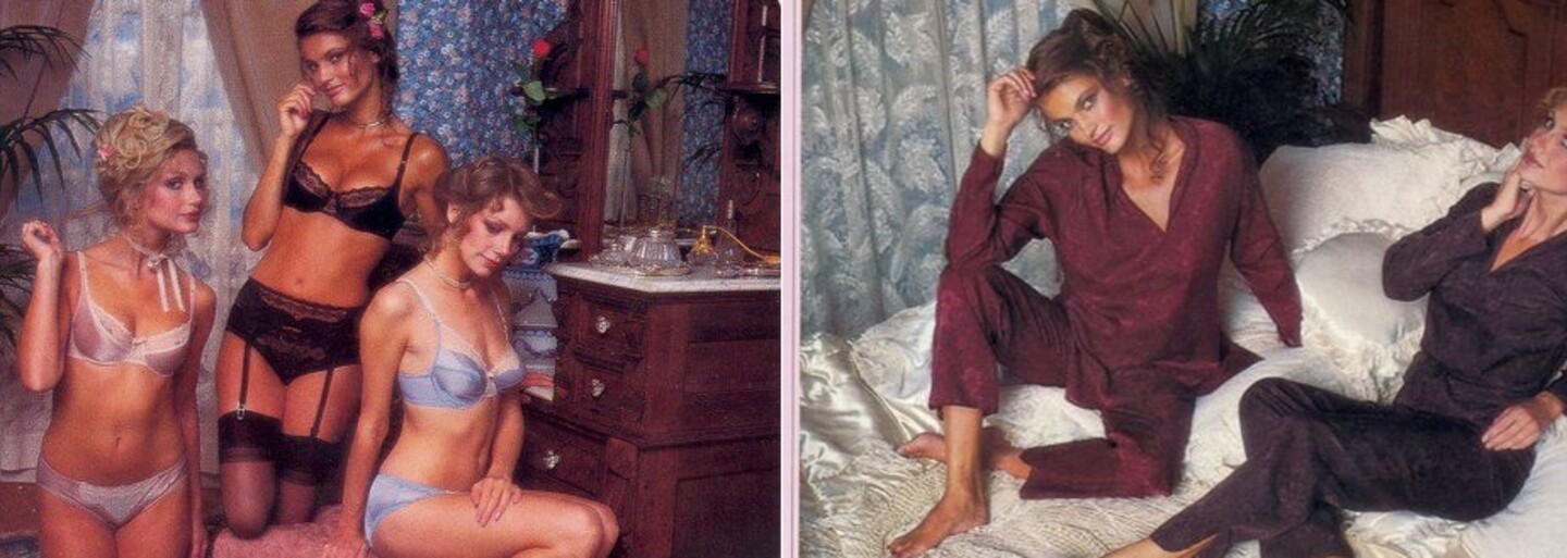 Katalógy Victoria's Secret boli vždy plné príťažlivých žien. Zvodné modelky sa nachádzajú aj v jednom z úplne prvých