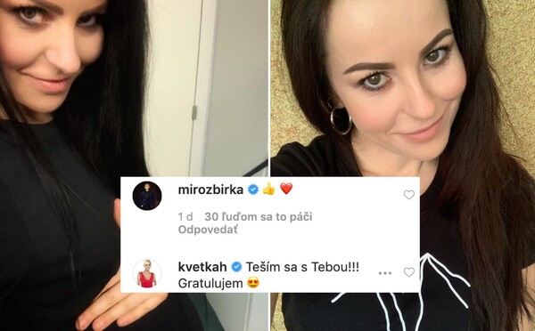 Katarína Knechtová si robila promo na skladbu falošnou správou o tehotenstve. Gratulovalo jej celé Slovensko