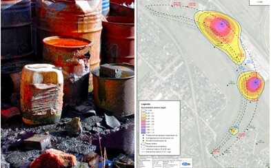 Katastrofická situácia v Bratislave. Toxická skládka bývalého závodu znečisťuje podzemné vody a ničí životné prostredie Katastrofická situácia v Bratislave. Toxická skládka bývalého závodu znečisťuje podzemné vody a ničí životné prostredie