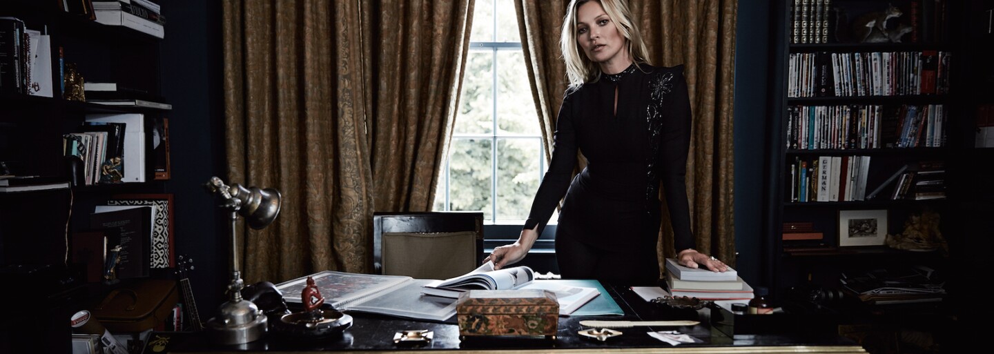 Kate Moss otvára vlastnú agentúru, v ktorej ale nechce len pekné tváričky