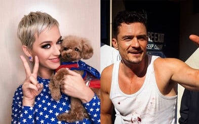 Katy Perry a Orlando Bloom se na Valentýna zasnoubili Katy Perry a Orlando Bloom se na Valentýna zasnoubili