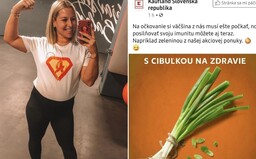 Kaufland sa zabáva na Dominike Cibulkovej. Z jej prednostného očkovania si spravili reklamu