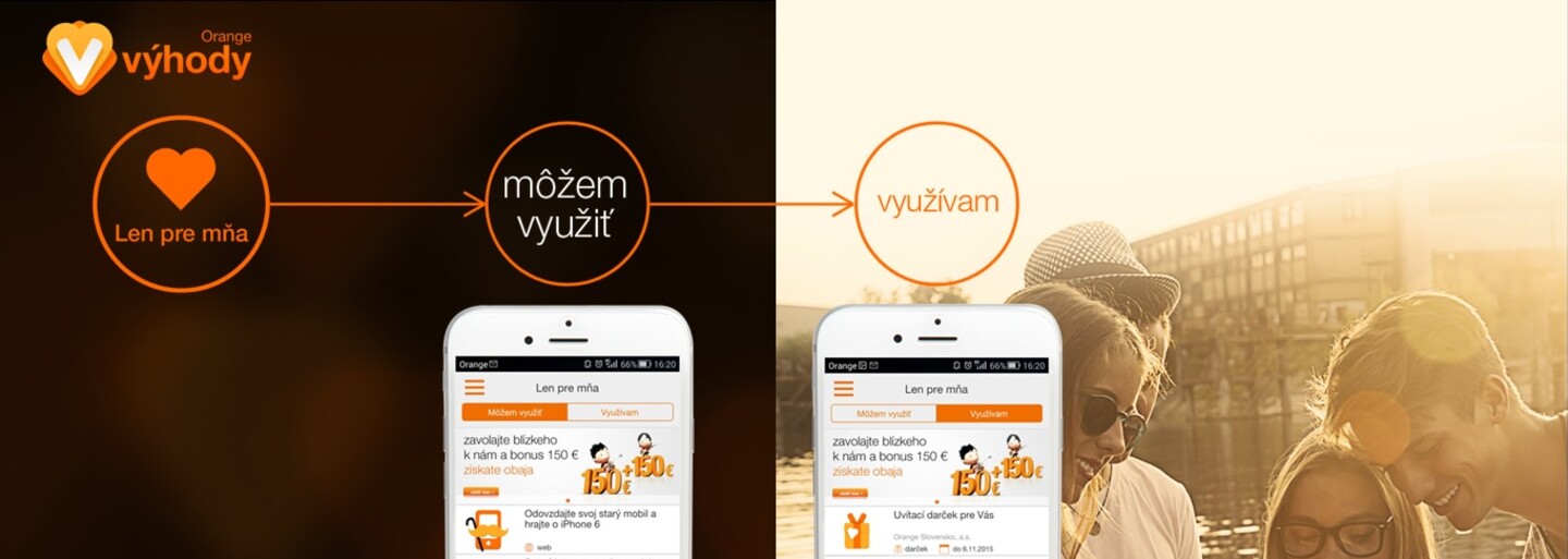 Káva pre frajerku za polovicu či solídny burger za dobrú cenu. Výhody od Orangeu ti spríjemnia život