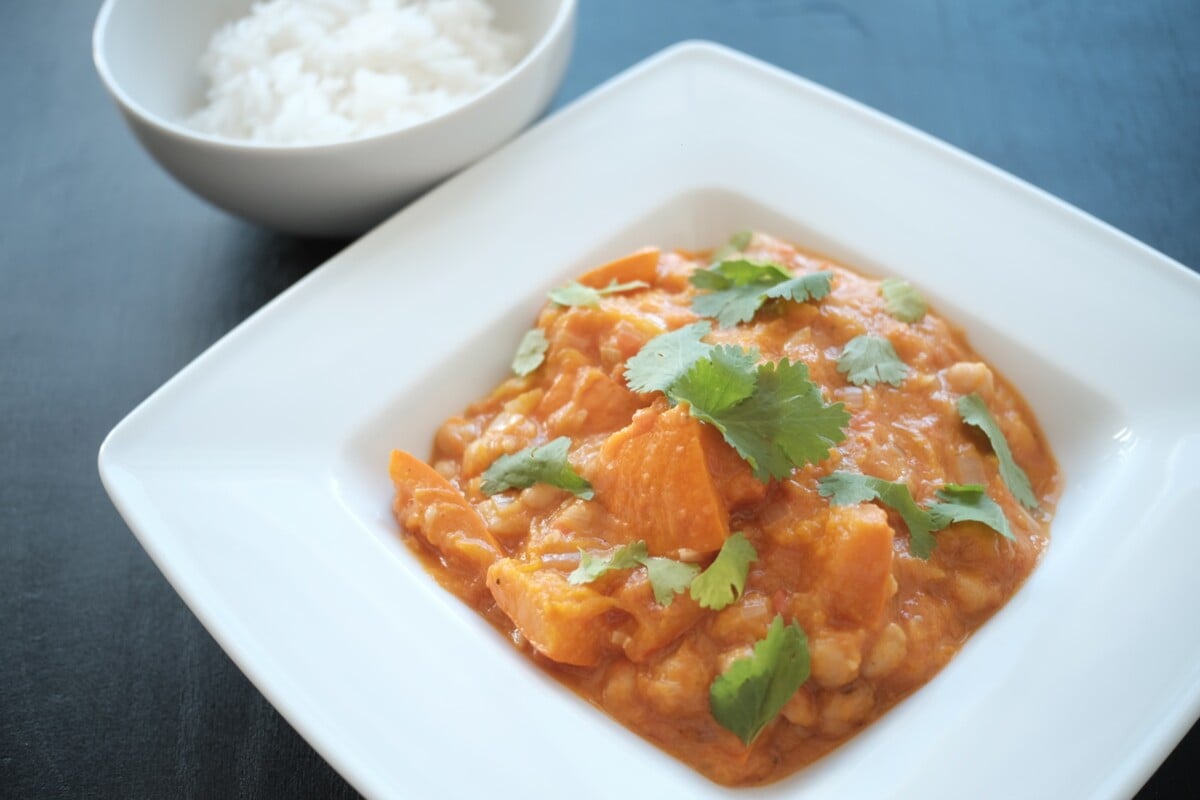 recept, dýňe, kari, gastro