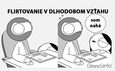 Každý den ve vztahu dokáže být pestrý. Catana jednou nechala svého přítele nahrát její ilustrace na internet a od té doby se fanoušci jen hrnou Každý den ve vztahu dokáže být pestrý. Catana jednou nechala svého přítele nahrát její ilustrace na internet a od té doby se fanoušci jen hrnou