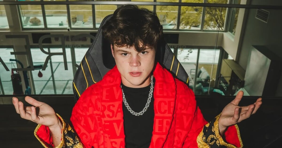 Provokace se mu nevyplatila. YouTuber Jack Doherty skončil v poutech, hrozí mu několik let ve vězení