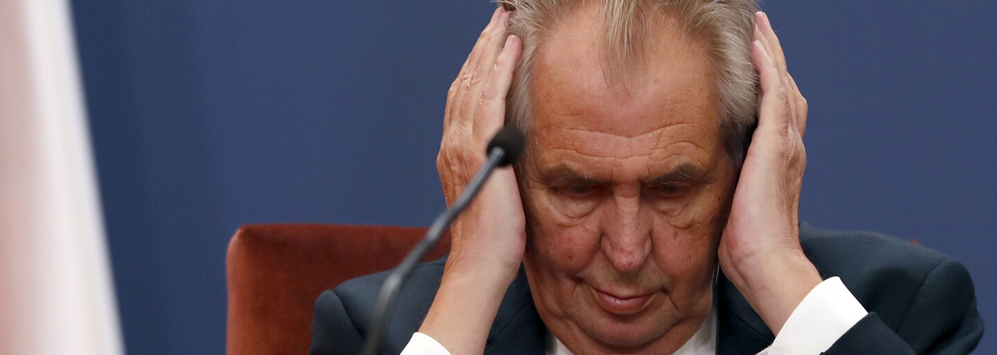 Kde je Zeman?