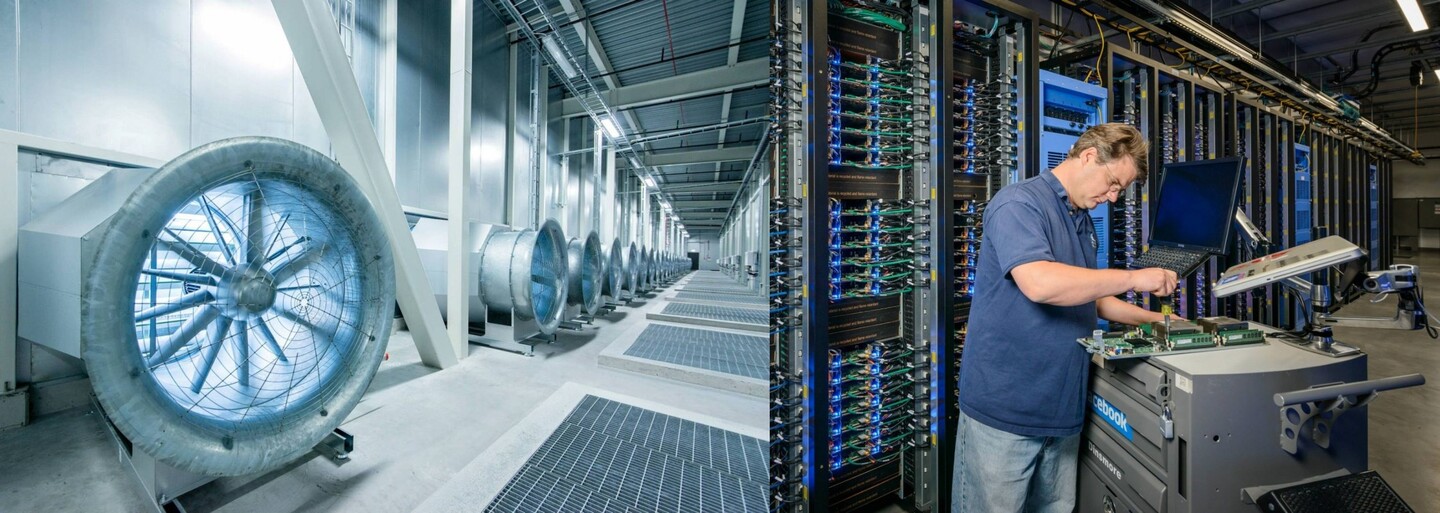 Kde končia tvoje lajky či fotky? Nahliadni do srdca Facebooku, ktoré tlčie v obrovských datacentrách
