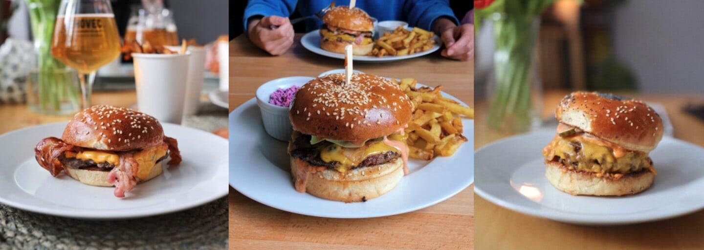 Kde si dáš v Bratislave najlepší burger? Zostavili sme pre teba top 10!