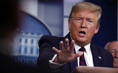 Kdyby v USA zemřelo 200 tisíc lidí na koronavirus, odvedli bychom velmi dobrou práci, řekl prezident Donald Trump Kdyby v USA zemřelo 200 tisíc lidí na koronavirus, odvedli bychom velmi dobrou práci, řekl prezident Donald Trump