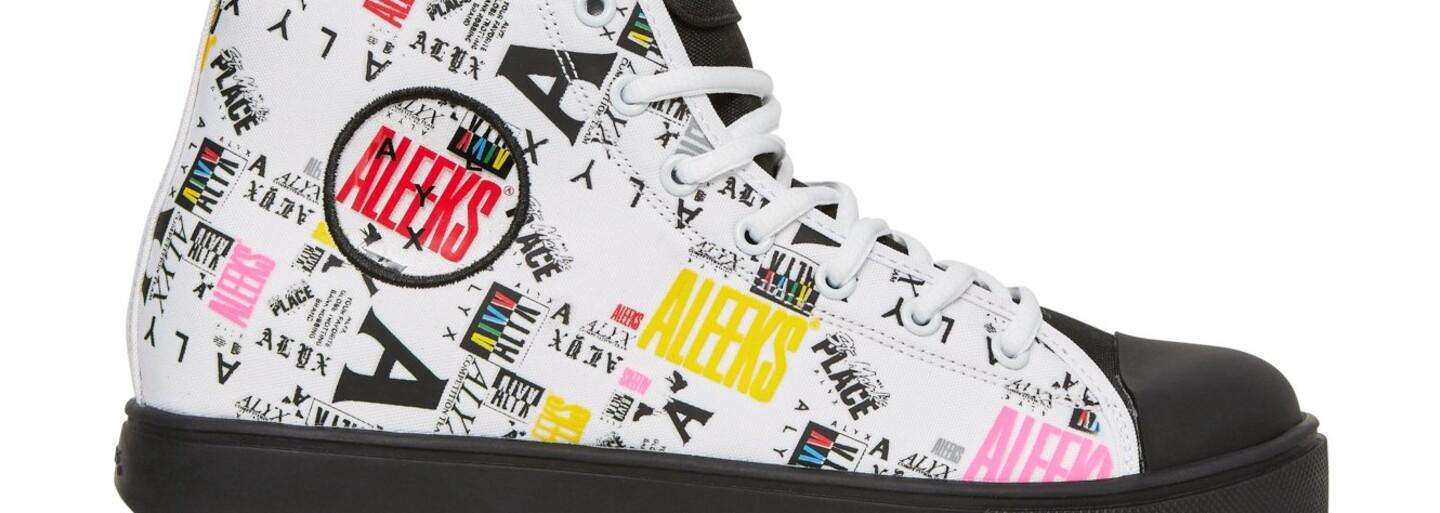 Když už old school hraničí s bizarností. ALYX spolupracuje se značkou HEELYS