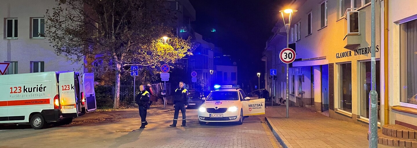 Ke střelbě v Bratislavě se hlásí mladík na Twitteru. Před útokem zveřejnil extremistický manifest