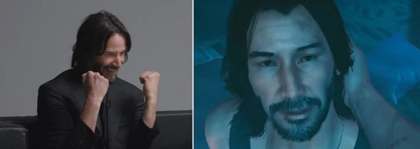 Keanu Reeves je nadšený z představy, že máš sex s jeho digitální podobou. Nad budoucností porna a VR se rozplývá