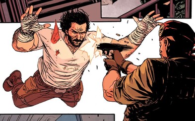 Keanu Reeves napsal vlastní komiks. Vystupuje v něm jako nesmrtelný, akční hrdina Keanu Reeves napsal vlastní komiks. Vystupuje v něm jako nesmrtelný, akční hrdina
