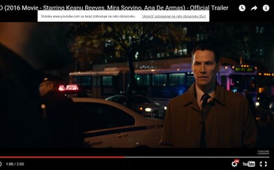 Keanu Reeves sa ocitá v chladných uliciach New Yorského ghetta v novom traileri pre krimi Exposed Keanu Reeves sa ocitá v chladných uliciach New Yorského ghetta v novom traileri pre krimi Exposed
