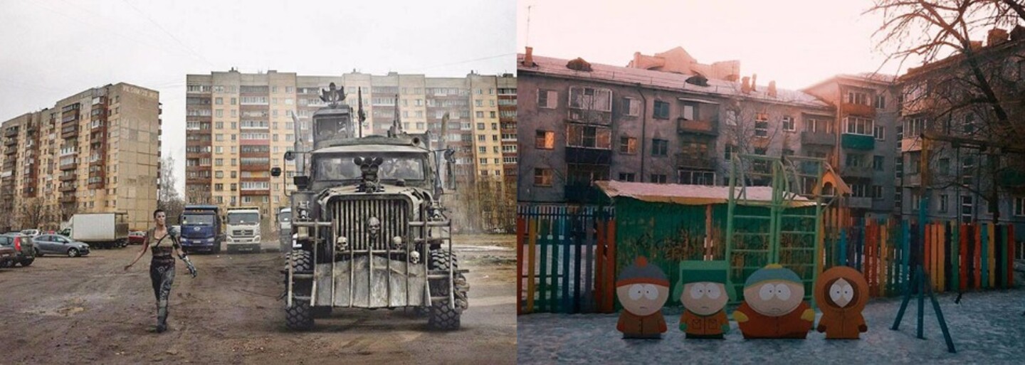Keby boli známe filmy z Hollywoodu natáčané v Rusku, ledva by si ich spoznal. Rozpočet aj kulisy by boli o to pestrejšie