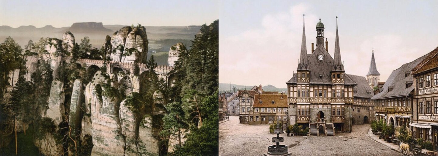 Keď Nemci zažívali rozmach a netušili, že ich o pár rokov čakajú dve svetové vojny. Historické fotografie ti ukážu rozdielnu tvár Nemecka