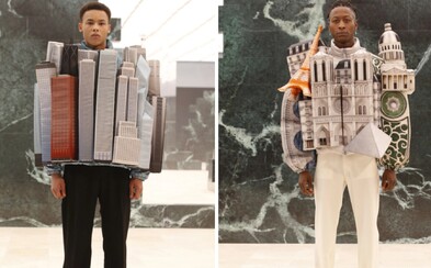 Keď nemôžeš ísť do mesta, obleč si ho. Virgil Abloh spojil módu a architektúru v najnovšej kolekcii pre Louis Vuitton Keď nemôžeš ísť do mesta, obleč si ho. Virgil Abloh spojil módu a architektúru v najnovšej kolekcii pre Louis Vuitton