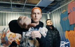 Keď ty si nová vlna, tak Gleb je oceán. S Otisom freestyleujú prvú ligu