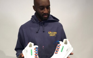 Keď Virgil Abloh zbadal tenisky z mojej kolekcie, ihneď si ich chcel obuť, hovorí český módny návrhár Jan Černý Keď Virgil Abloh zbadal tenisky z mojej kolekcie, ihneď si ich chcel obuť, hovorí český módny návrhár Jan Černý