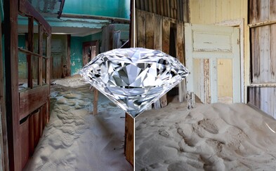 Kedysi bohaté nálezisko diamantov, dnes zabudnutá dedinka duchov. Kolmanskop nebola od 50. rokov už nikdy rovnaká Kedysi bohaté nálezisko diamantov, dnes zabudnutá dedinka duchov. Kolmanskop nebola od 50. rokov už nikdy rovnaká