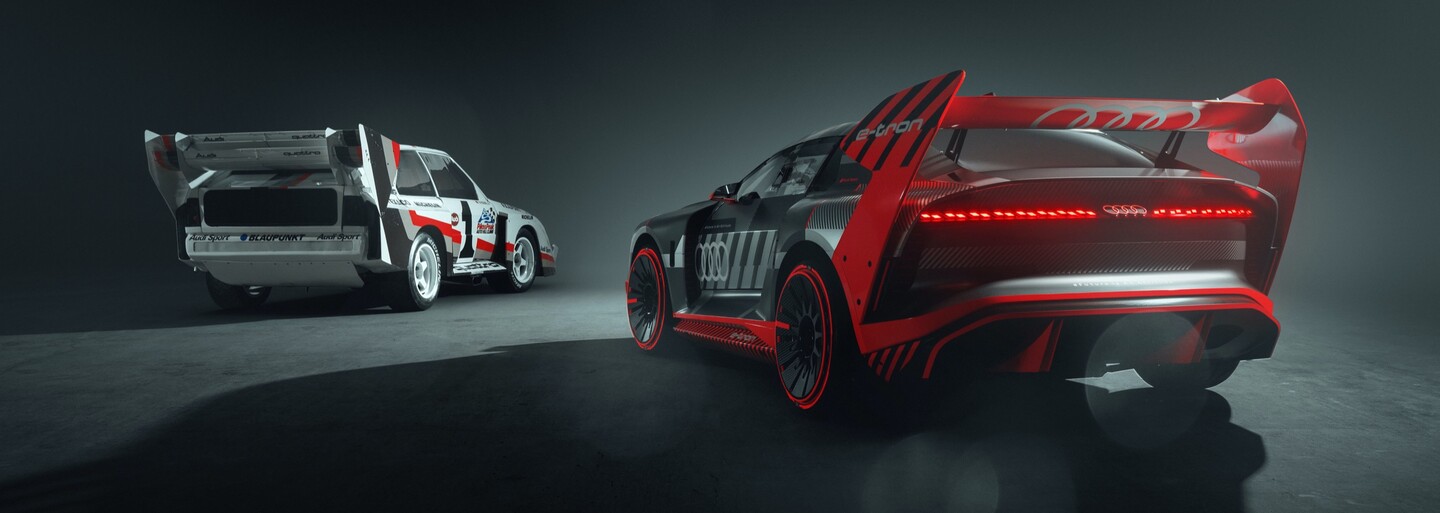 Ken Block má novú hračku od Audi, jeho nový Hoonitron je elektrická beštia