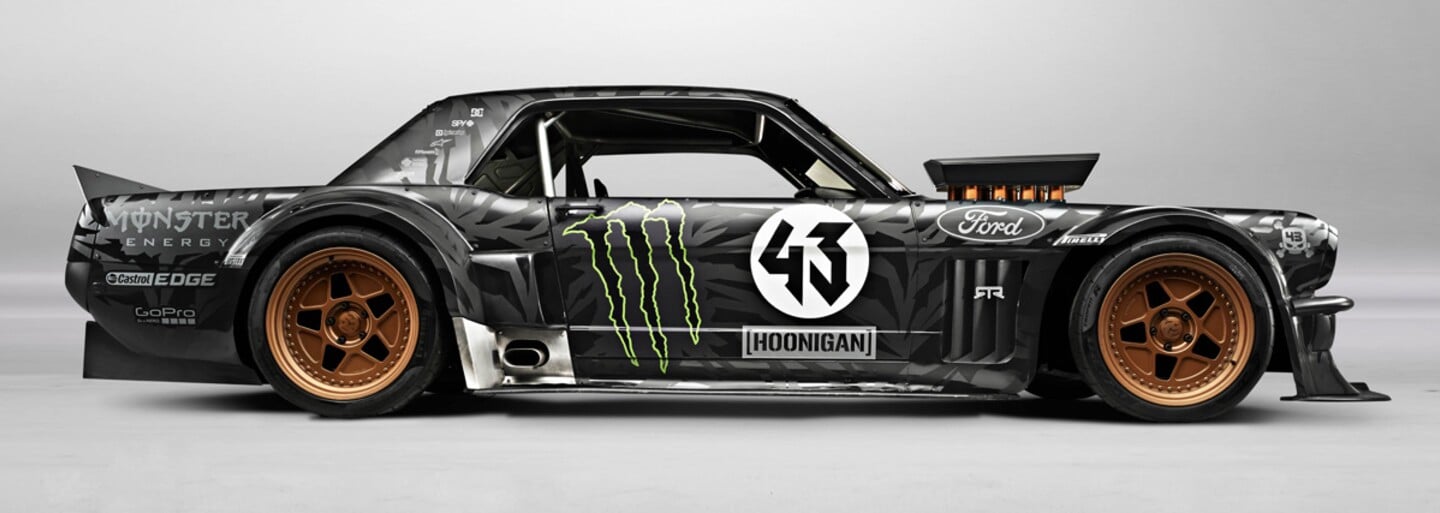 Ken Block ukázal na SEMA Show 2014 svoj brutálny 845-koňový Mustang!
