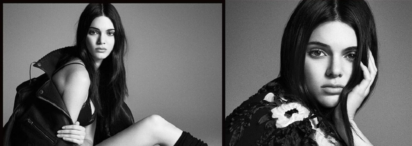 Kendall Jenner nechala podprsenku doma a odhalila celú svoju postavu na záberoch pre japonský Vogue