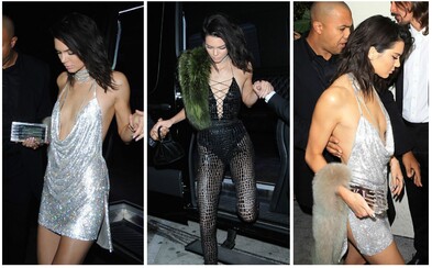 Kendall Jenner oslavila 21. narozeniny v perfektních party outfitech Kendall Jenner oslavila 21. narozeniny v perfektních party outfitech