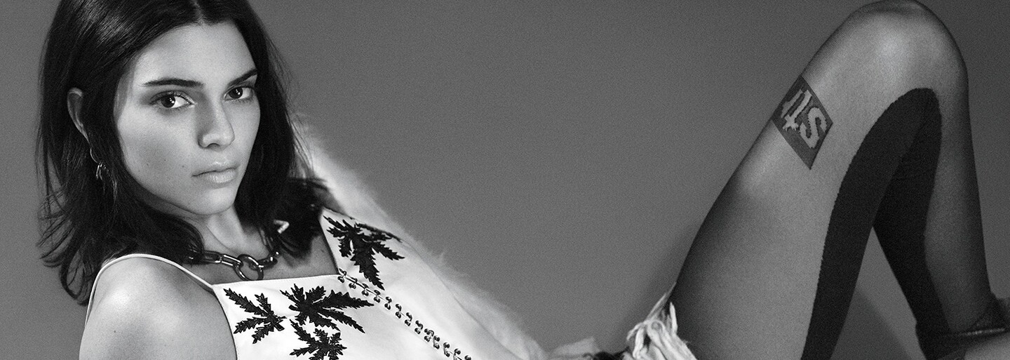 Kendall Jenner ovládla stránky Vogue a ukázala samu sebe z různých úhlů pohledu