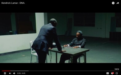 Kendrick Lamar posílá výborný videoklip na největší banger z jeho nejnovějšího alba, kterým se opět bude ucházet o cenu Grammy Kendrick Lamar posílá výborný videoklip na největší banger z jeho nejnovějšího alba, kterým se opět bude ucházet o cenu Grammy