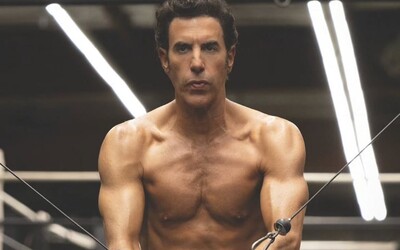 Sacha Baron Cohen prekvapil vyšportovanou postavou. Priznal, že si pomohol Ozempicom