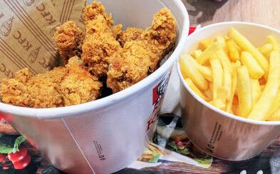 KFC chystá vegetariánské „kuřecí“, nabídne také zdravou alternativu k hranolkům KFC chystá vegetariánské „kuřecí“, nabídne také zdravou alternativu k hranolkům