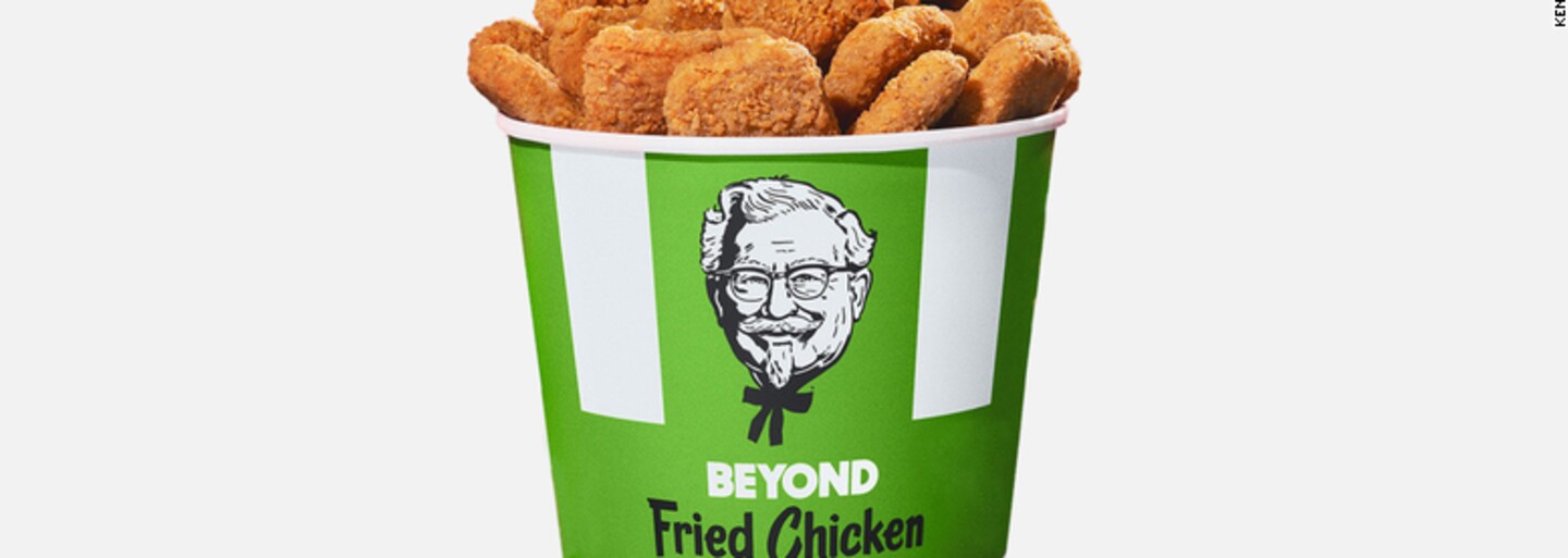 KFC v Česku poprvé nabídne rostlinnou alternativu k masovým výrobkům