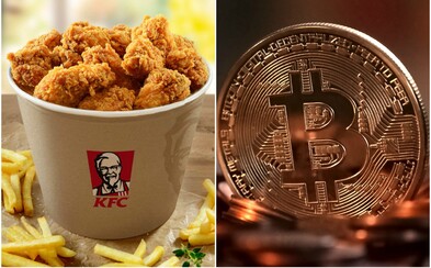 KFC začalo nabízet kyblík za bitcoiny. První várka speciální edice se okamžitě rozprodala KFC začalo nabízet kyblík za bitcoiny. První várka speciální edice se okamžitě rozprodala