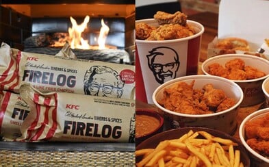 KFC začalo predávať drevo do krbu, ktoré vonia ako vyprážané kura KFC začalo predávať drevo do krbu, ktoré vonia ako vyprážané kura