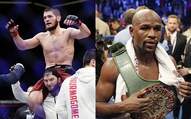 Khabib Nurmagomedov už domlouval souboj s Mayweatherem v Ruské boxerské federaci. V Moskvě chce 100 tisíc diváků Khabib Nurmagomedov už domlouval souboj s Mayweatherem v Ruské boxerské federaci. V Moskvě chce 100 tisíc diváků
