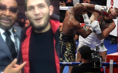 Khabib Nurmagomedov vyzval Floyda Mayweathera na súboj dvoch mužov, ktorí neprehrávajú. Vraj by bol oveľa lepší ako McGregor Khabib Nurmagomedov vyzval Floyda Mayweathera na súboj dvoch mužov, ktorí neprehrávajú. Vraj by bol oveľa lepší ako McGregor