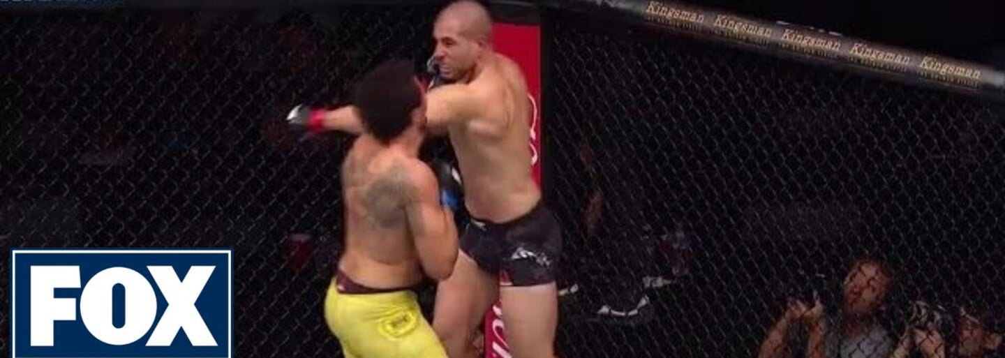 Kickboxer se poprvé představil v UFC a hned zničil soupeře nečekaným knokautem. Henrique da Silva doplatil na velkohubá prohlášení