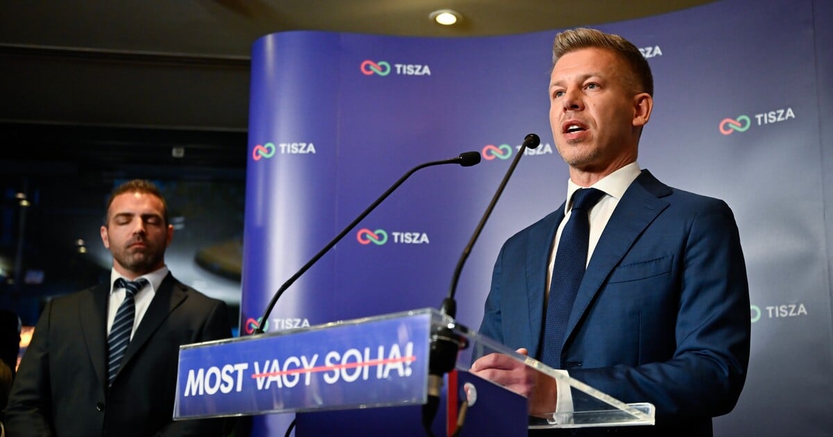 AKTUÁLNĚ: V Maďarsku se rýsuje jasné vítězství opoziční strany TISZA. Orbán směřuje k jasné prohře