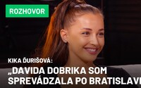 Kika Ďurišová: Na Slovensku sa ma pýtajú na Only Fans. V USA môj vzhľad nikto nerieši