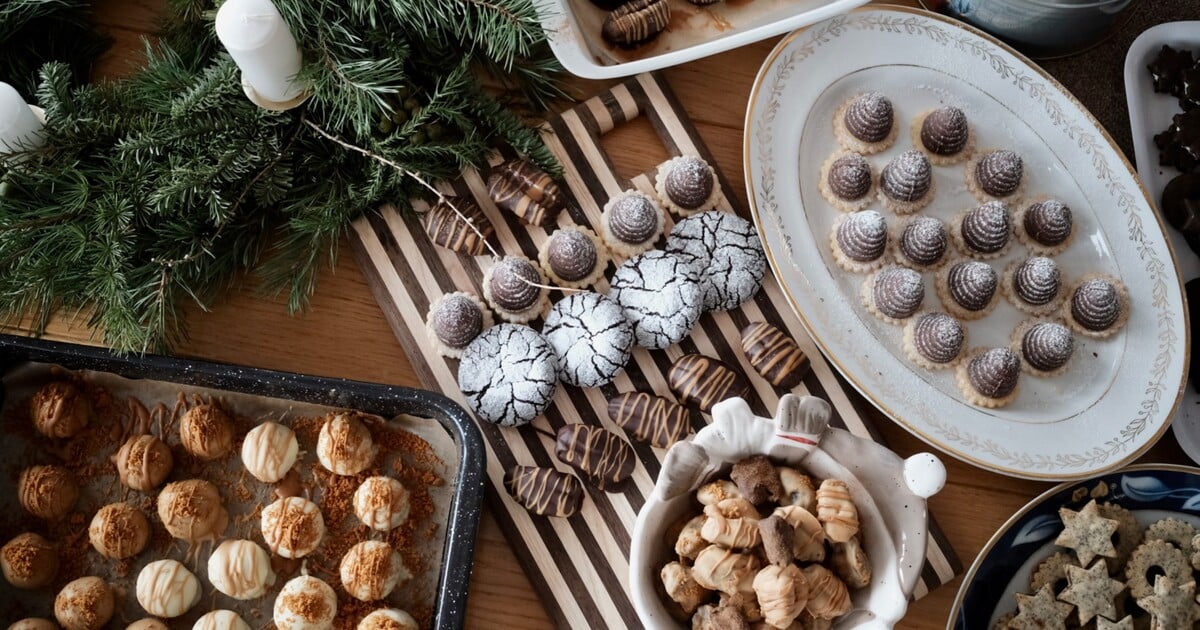 4 druhy cukroví, které vykouzlíš do hodiny. Pralinky lehké jako obláček a čokoládové crinkles