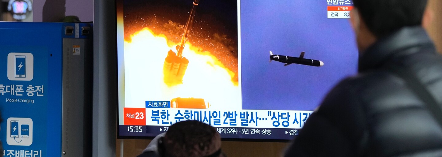 KLDR vypálila dvě balistické rakety do Japonského moře