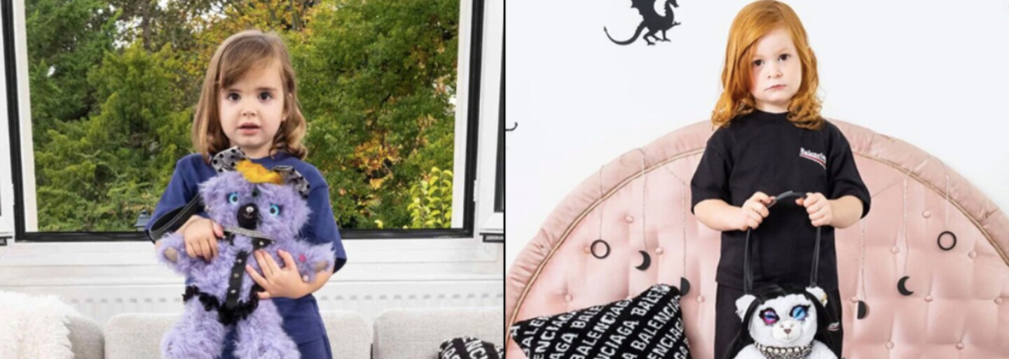 Kim Kardashian je znechucena z reklamní kampaně Balenciagy, která čelí kritice kvůli sexualizaci dětí